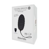 Ocean Breeze Rechargeable Bullet with Remote Black 2.0 Ultra Powerful Vibrating Egg Premium Silicone BULLETS
